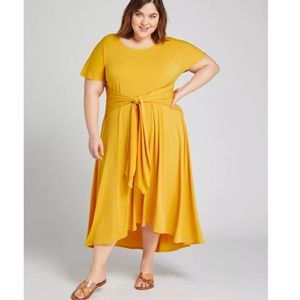 NWT yellow dress
